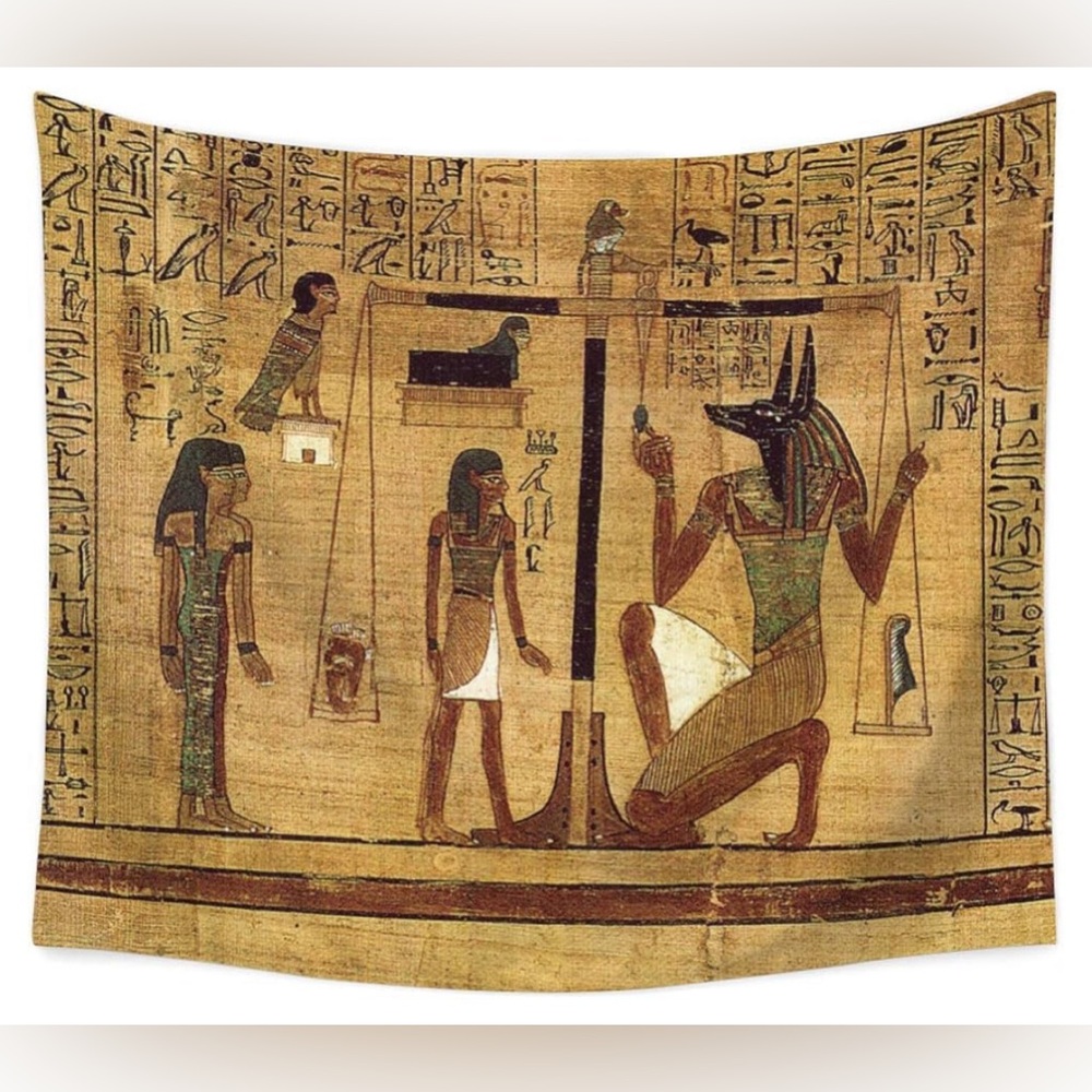 Egyptian Tapestry Wall Hanging Egyptian Ancient Religion Historical Backdrop,New